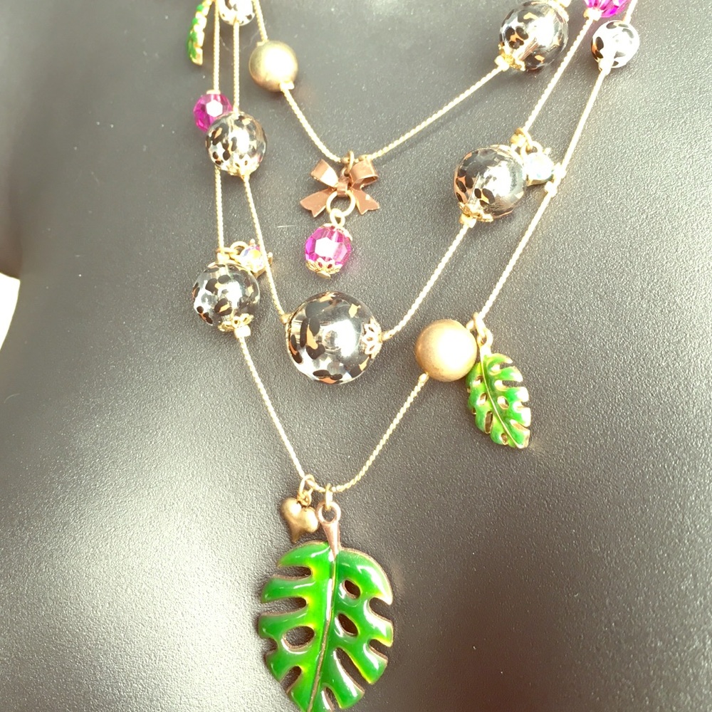 Betsey Johnson Safari Necklace
